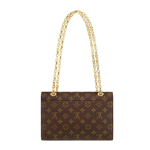 Louis Vuitton Victoire Monogram Shoulder Bag - Picture 3 of 4
